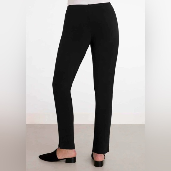 Sympli Women’s Narrow Pant Midi Black Size 2 Excellent Condition $141 - Picture 3 of 13